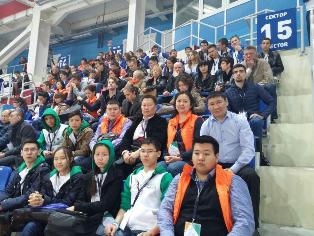 Якутяне борются за победу на Национальном чемпионате рабочих профессий