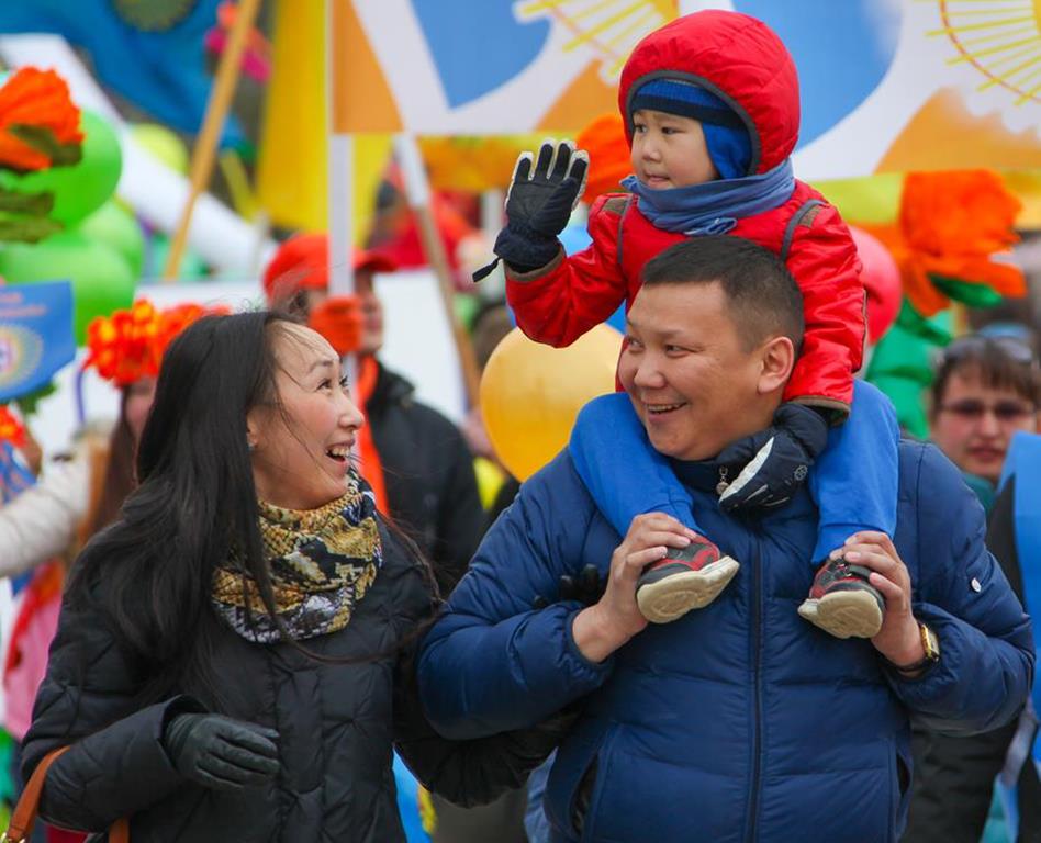 Видеоопрос: Как жители Якутска отметят 1 мая