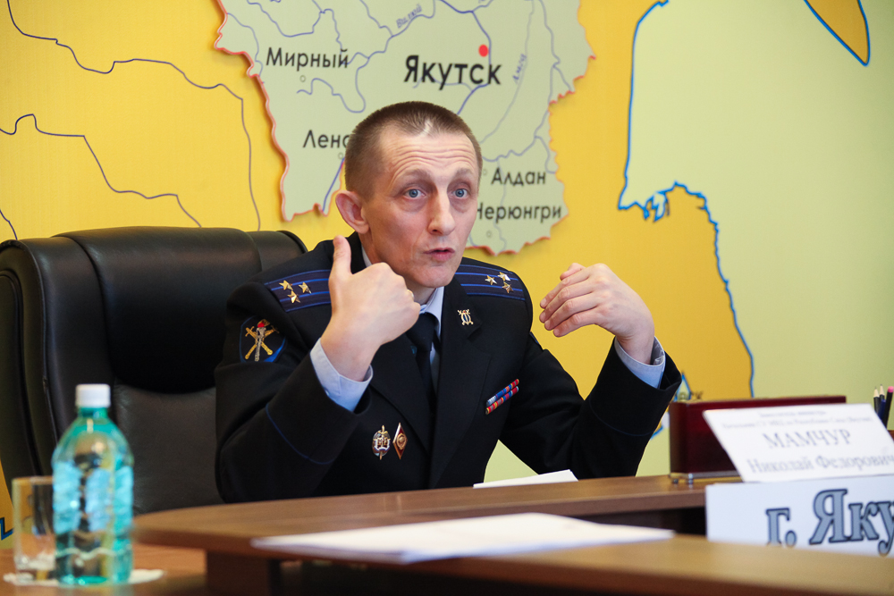 Против Николая Мамчура возбуждено уголовное дело