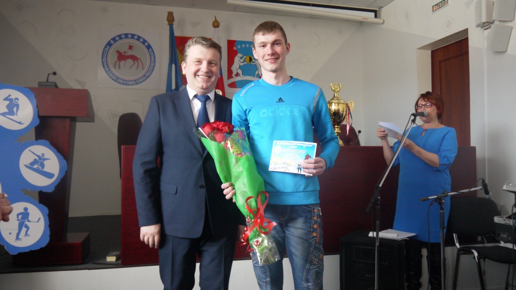 Бронза — только начало: Алданских спортсменов наградили за участие в Зимней спартакиаде
