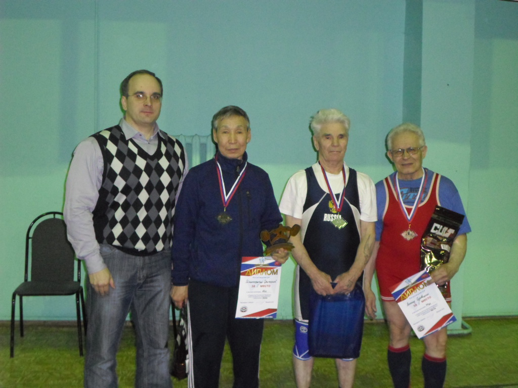 Иннокентий Григорьев – чемпион и рекордсмен России по пауэрлифтингу