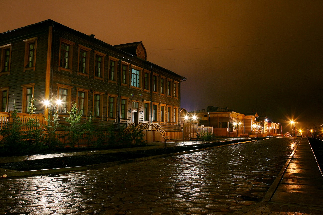 Якутск исторический центр