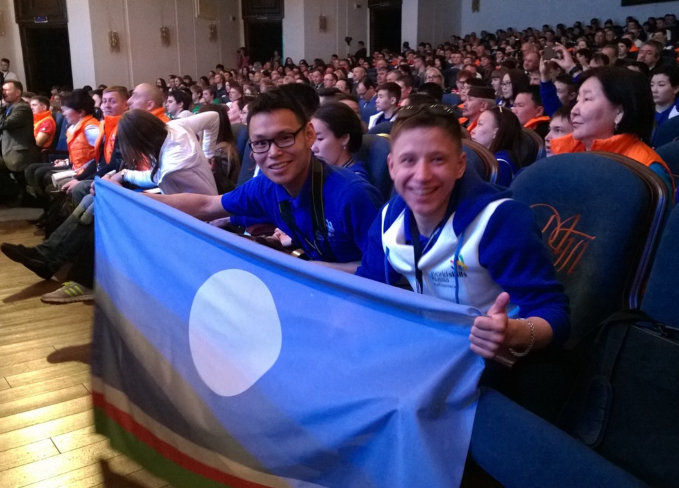 Якутяне открыли чемпионат WorldSkills Russia на Дальнем Востоке