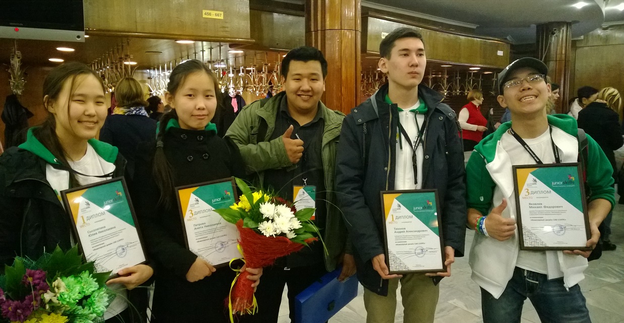 Сборная Якутии одержала победу в полуфинале «Молодые профессионалы» WorldSkills Russia