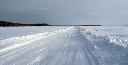 Понижена грузоподъемность на автозимнике Вилюйск-Жиганск