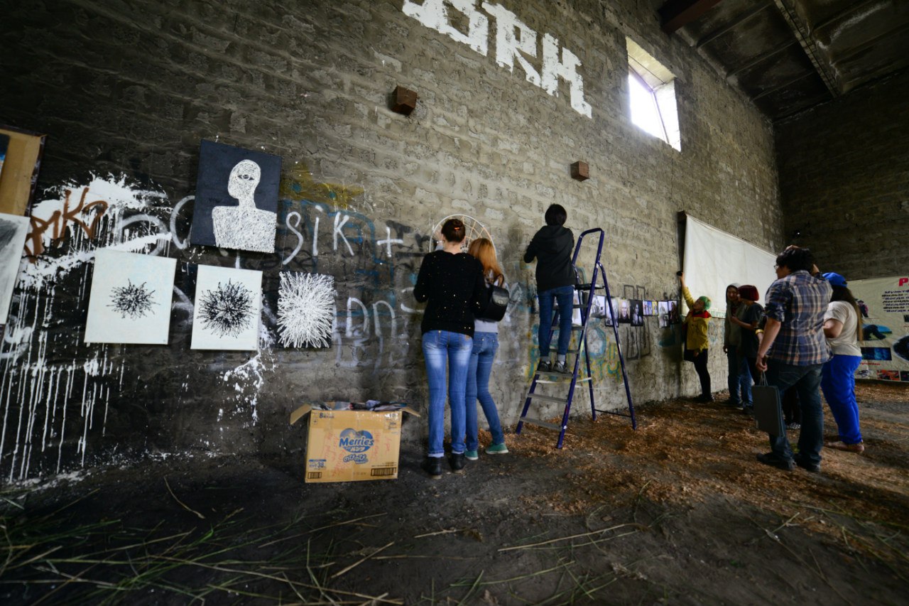 В Якутске во второй раз пройдет стихийная выставка #Artbox