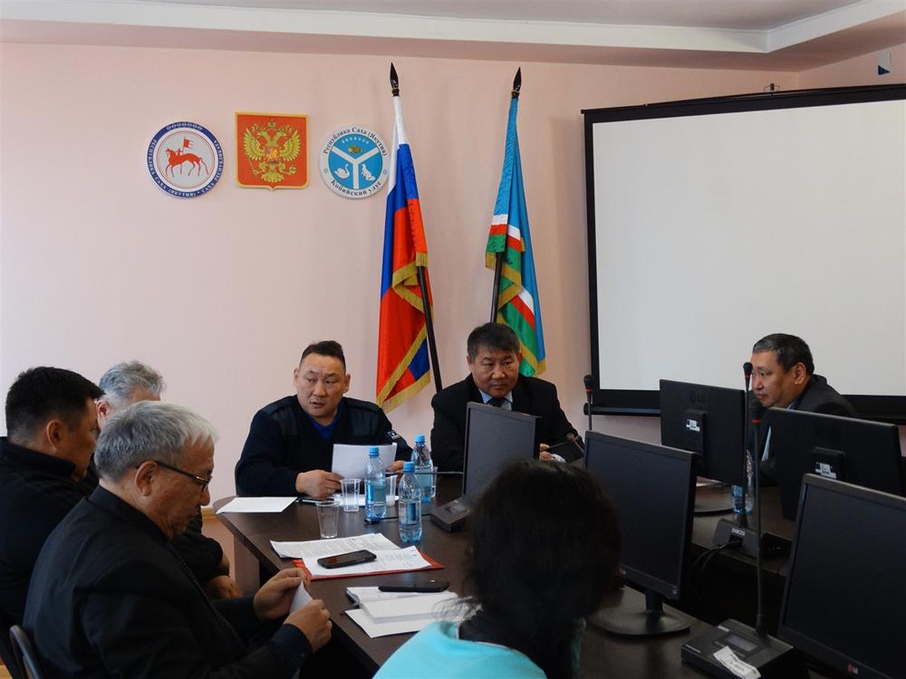 В Кобяйском улусе работает правительственная комиссия по ликвидации ЧС