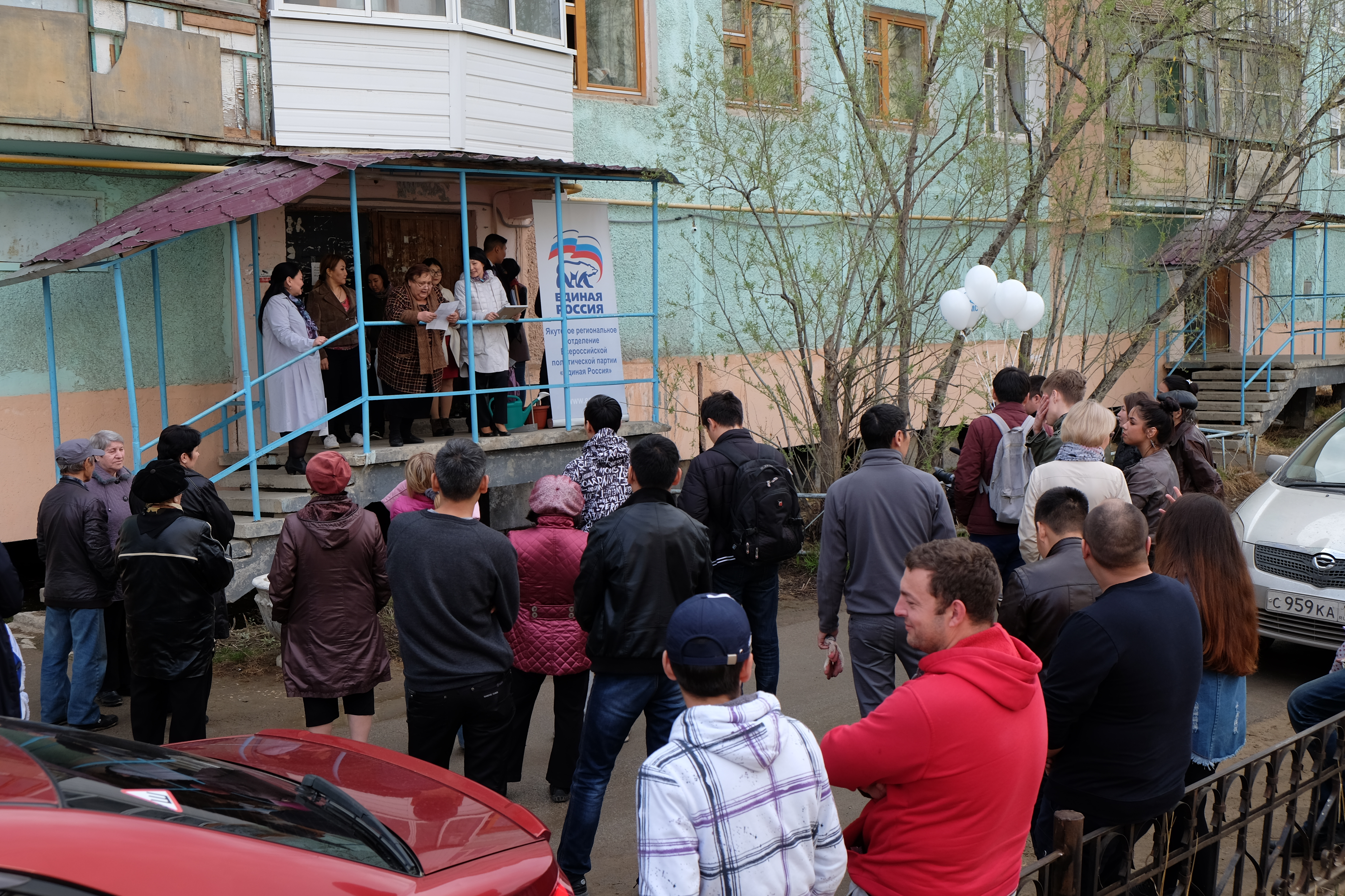 Якутяне отметили Международный день соседей