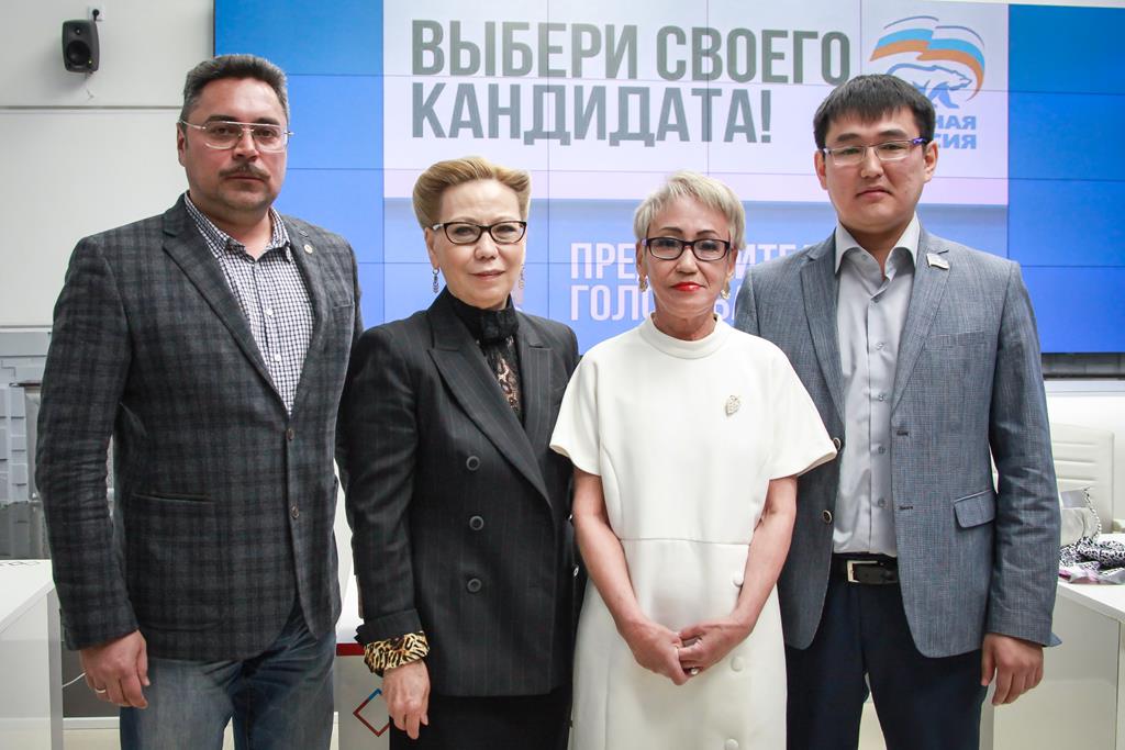 В медиа-центре состоялись финальные дебаты праймериз «Единой России»