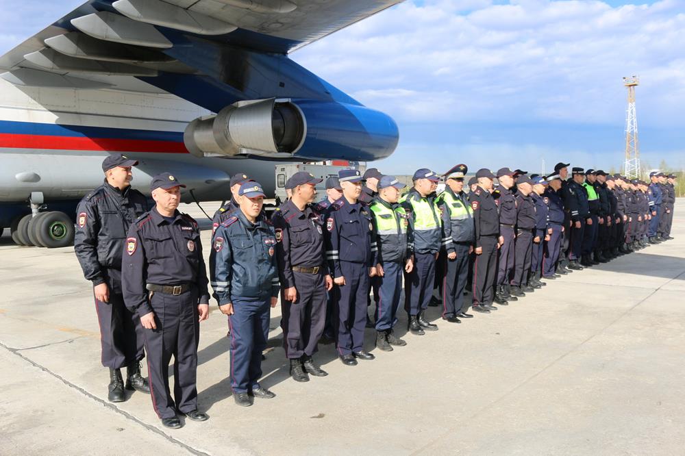 Полицейские из Якутии отправились в командировку на Северный Кавказ