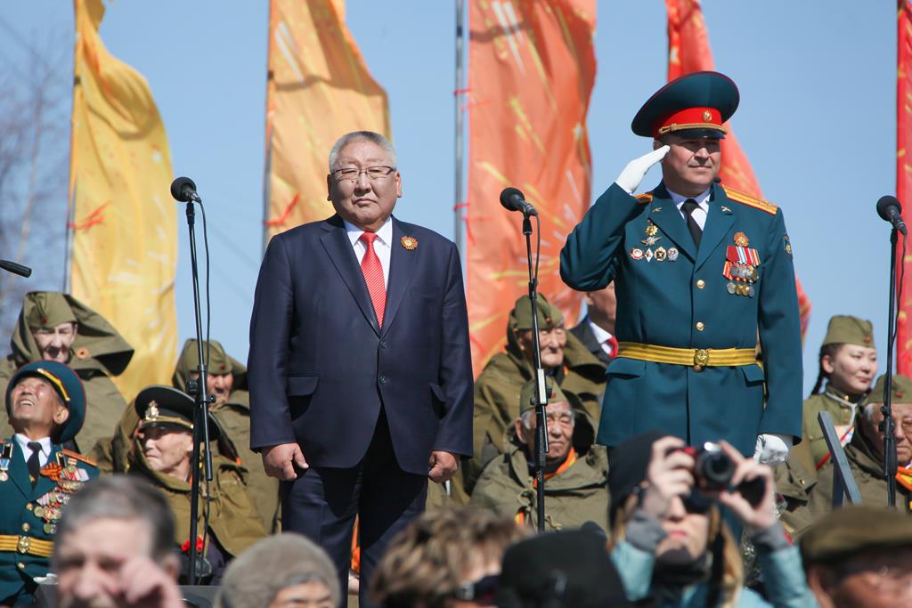 Егор Борисов: Мы, россияне, никогда не забудем великого подвига советских солдат