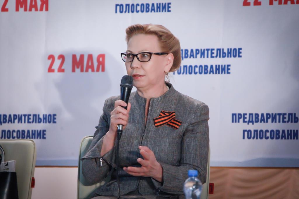 Галина Данчикова: Работаю и буду работать на благо якутян