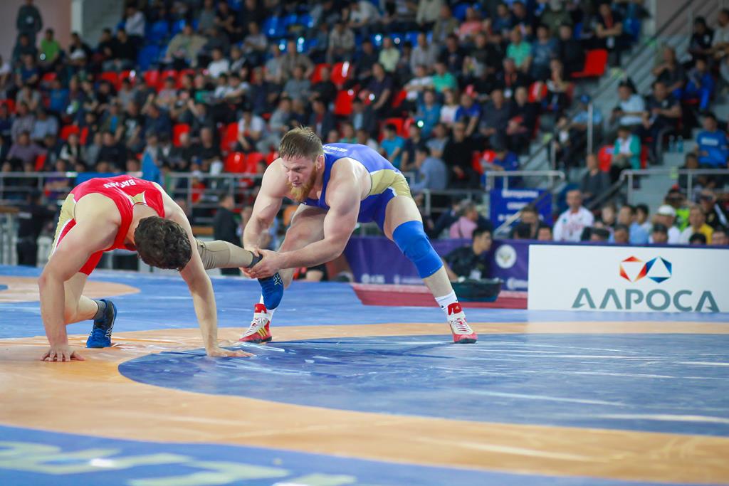 Чемпионат России по вольной борьбе-2016 (третий день)