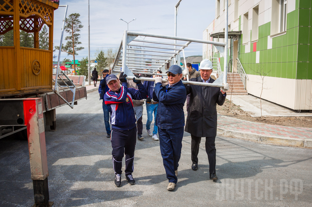 Депутаты Якутской городской Думы поддержали «Эстафету добра»