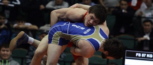 Представители СВФУ поедут на студенческий чемпионат мира по вольной борьбе