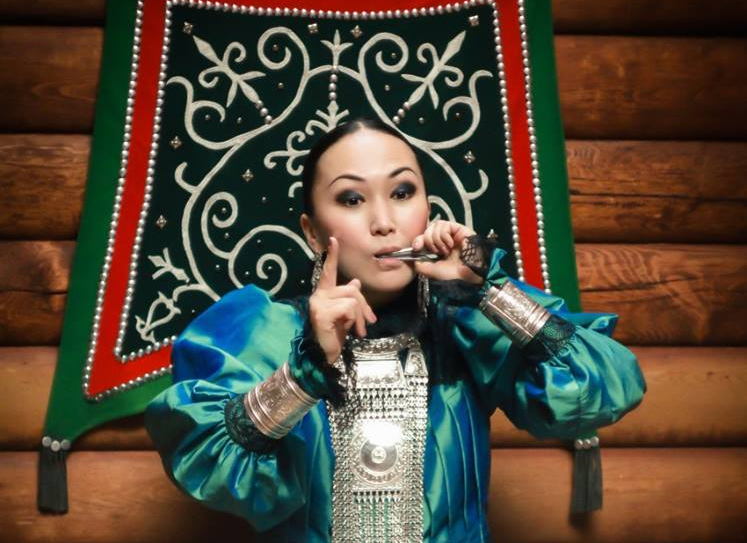 Этно-исполнительница из Якутии примет участие в фестивале «Сердце Евразии»