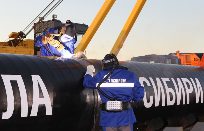 «Газпром» оптимизировал планы строительства «Силы Сибири»