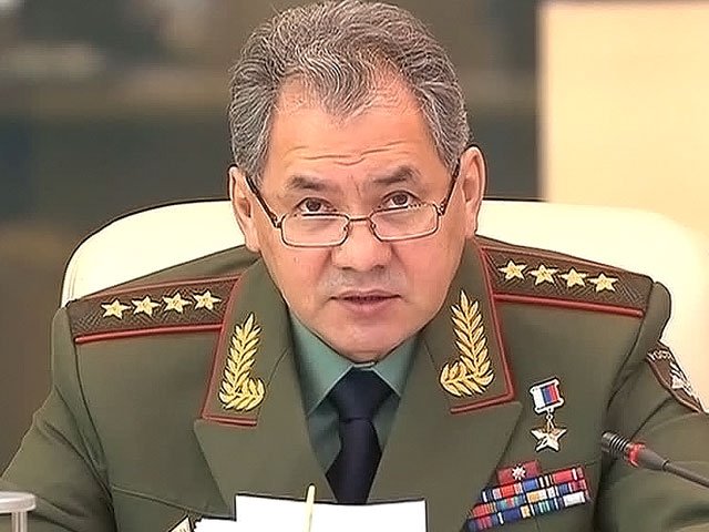 Сергей Шойгу заявил о новых ударах по Сирии