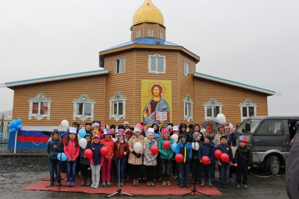 Якутия дружно отметила День России