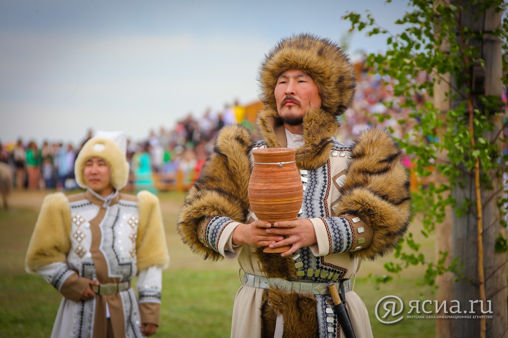 В Якутске состоялось открытие «Ысыаха Туймаады-2016»