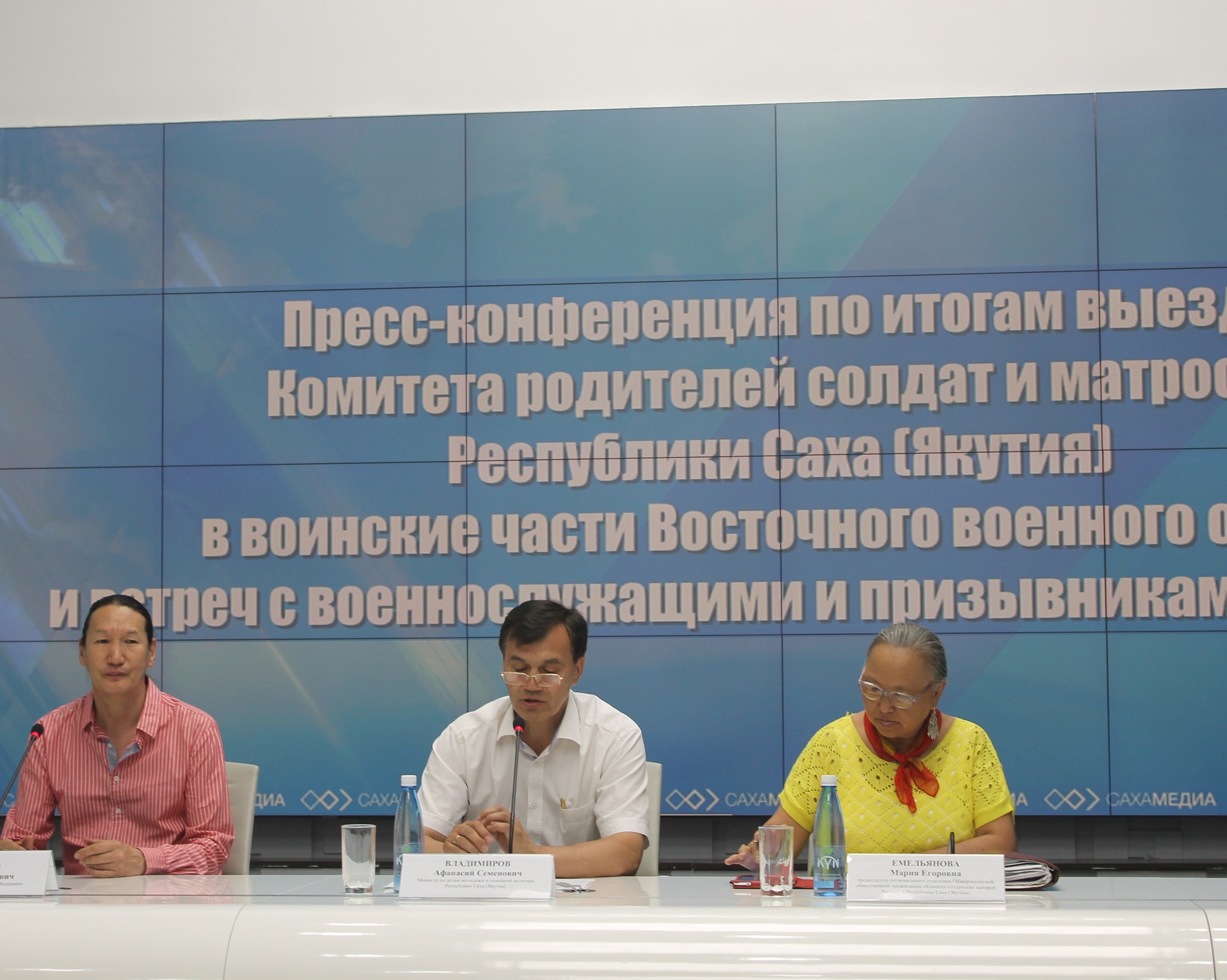 Комитет родителей солдат и матросов проверил прохождение службы якутских срочников