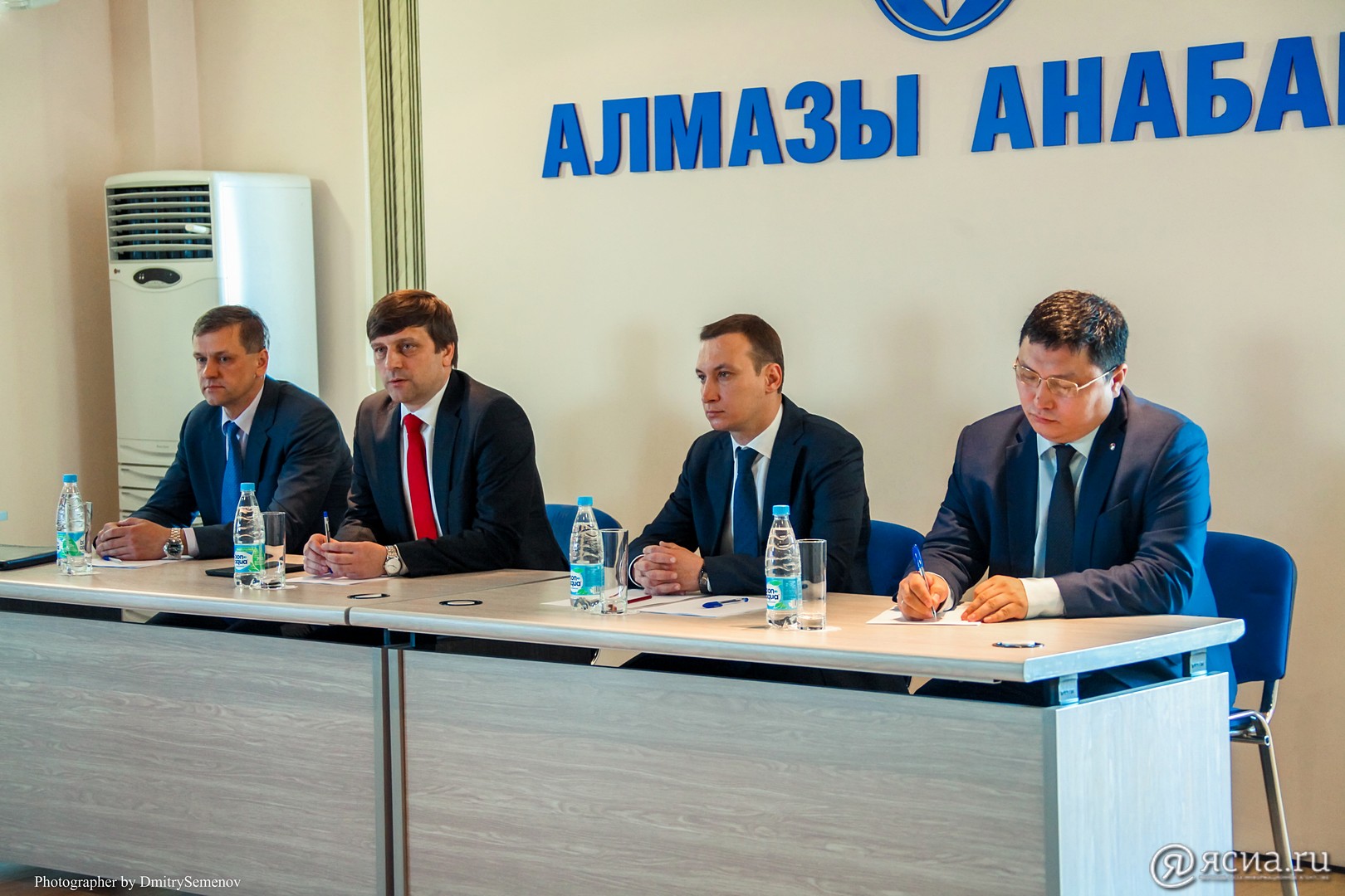 Коллективу «Алмазов Анабара» представили нового руководителя
