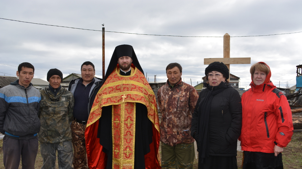 В Верхоянске строят часовню Матроны Московской