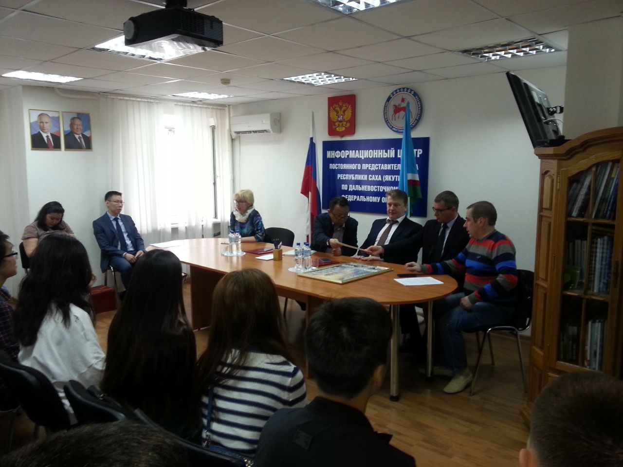 В Алданский район трудоустроят молодых специалистов
