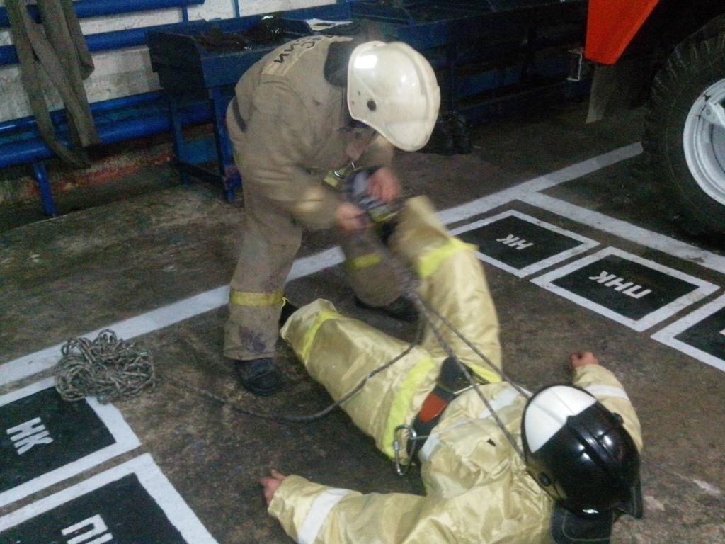 В Алдане выбрали лучшего начальника пожарного караула