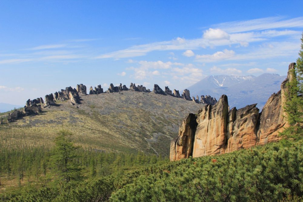 В горах Верхоянья потерялась девушка