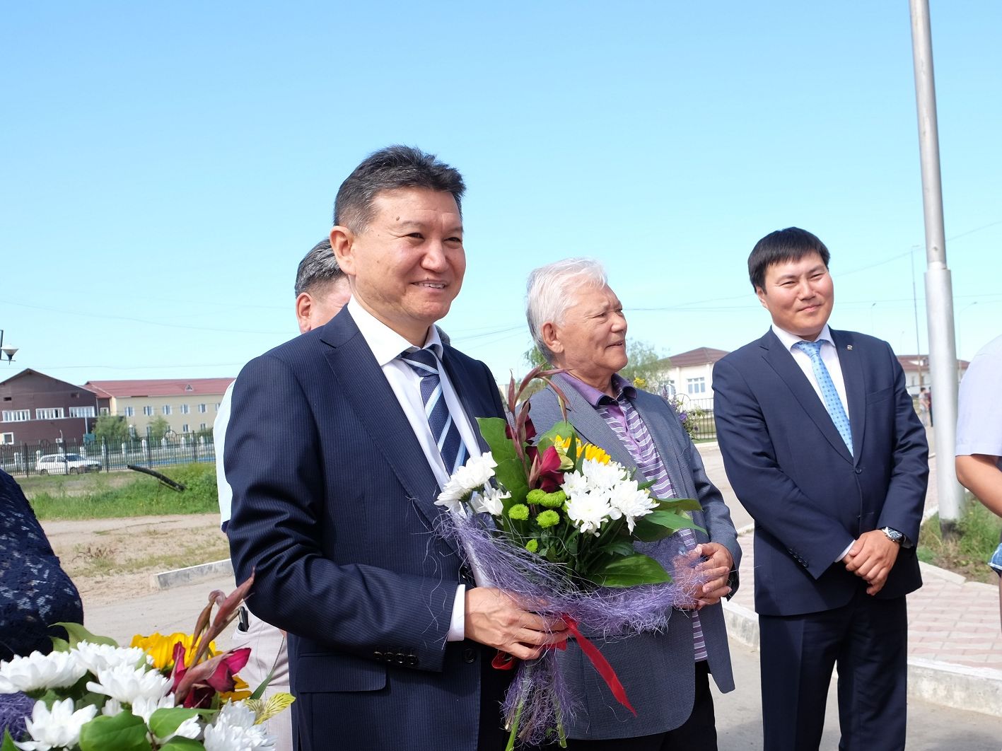 Кирсан Илюмжинов: В Якутске отличные шахматисты