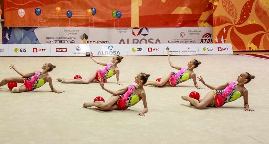 Сборная Якутии по художественной гимнастике поборется за «золото» Игр «Дети Азии»