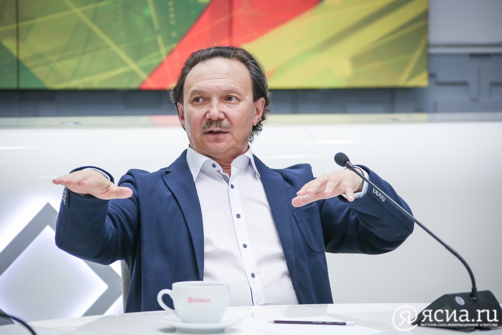 Андрей Борисов: Проект «Олонхолэнд» будет реализован