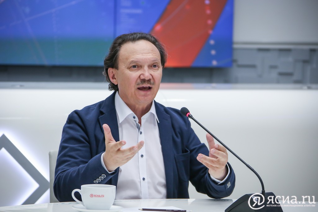Андрей Борисов: Я хочу стать бойцом идеологического фронта