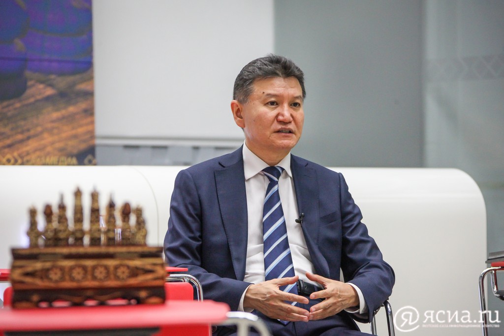 Где сейчас кирсан илюмжинов
