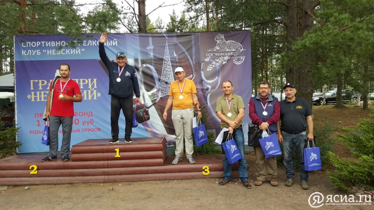 Стрелок Айаал Макаров стал абсолютным чемпионом «Гран-при Невский»