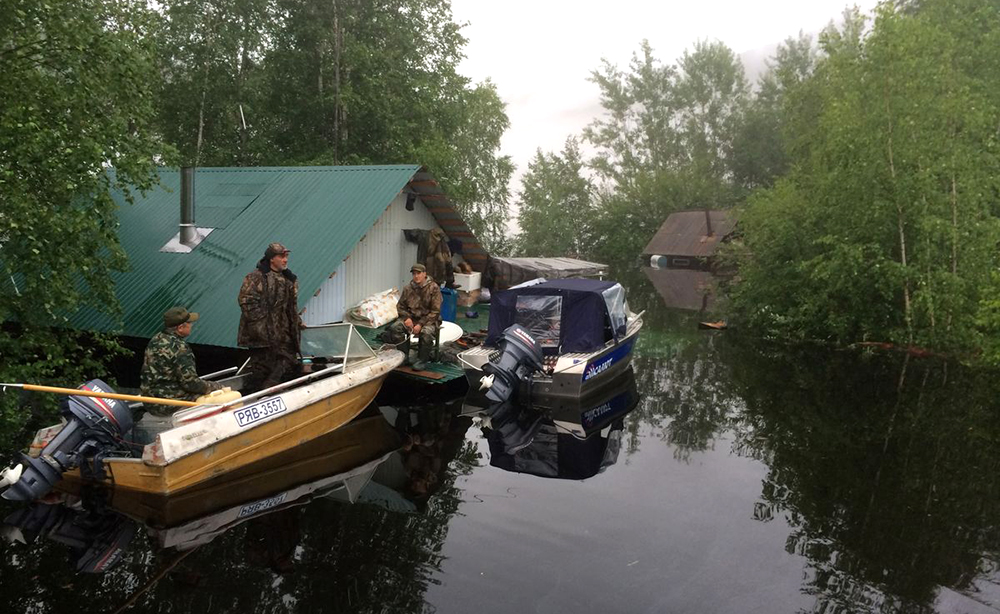 Аномальное наводнение причинило Олекминскому заповеднику ущерб на 4 миллиона рублей