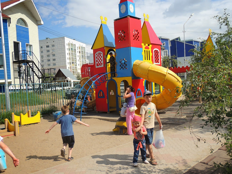 Площадку Водяновой в Якутске помоют и покрасят | Архив новостей