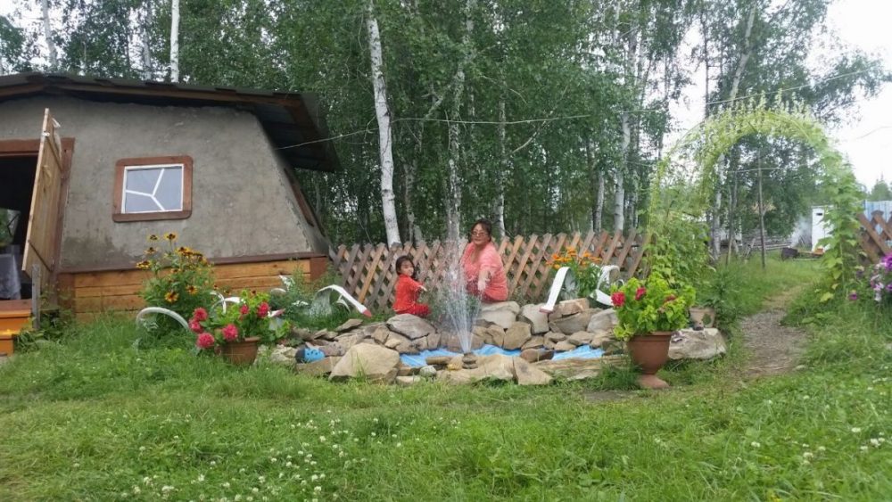 Первый участник конкурса «Креативный дачник»