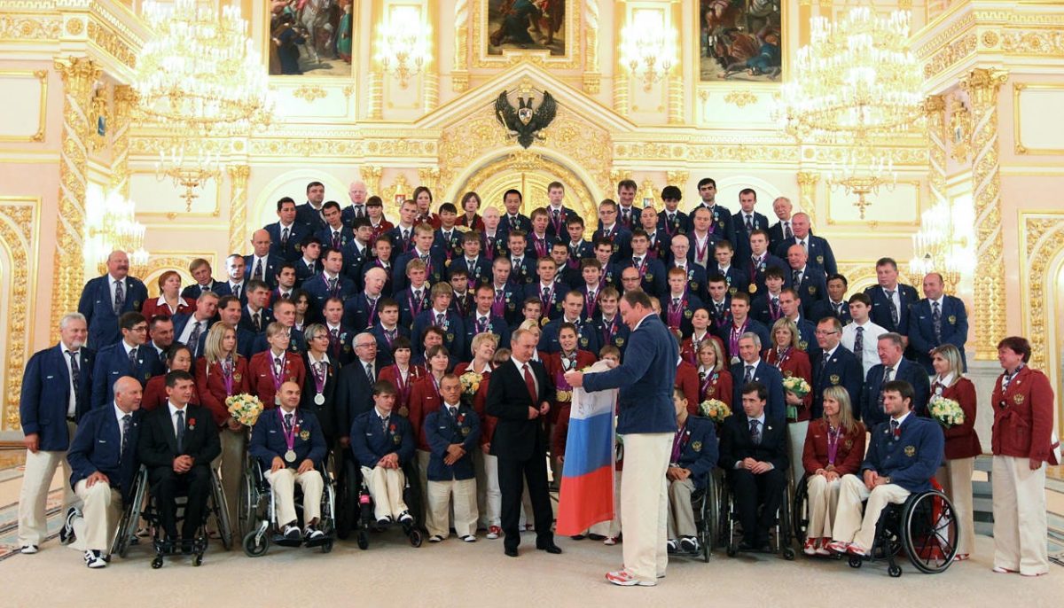 Путин пообещал российским паралимпийцам специальные соревнования