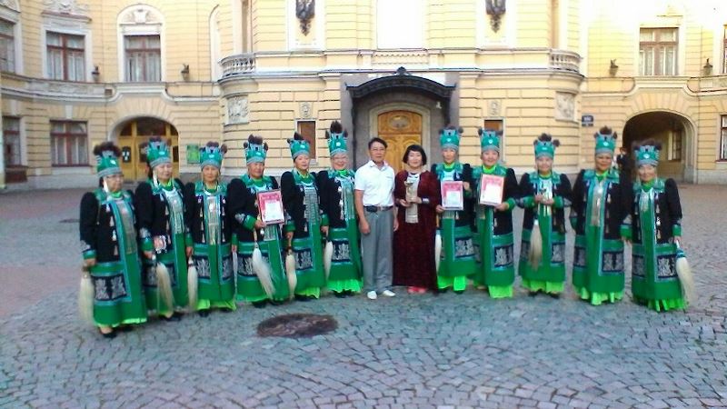 Коллективы Дома Арчы получили награды на международном фестивале хорового искусства