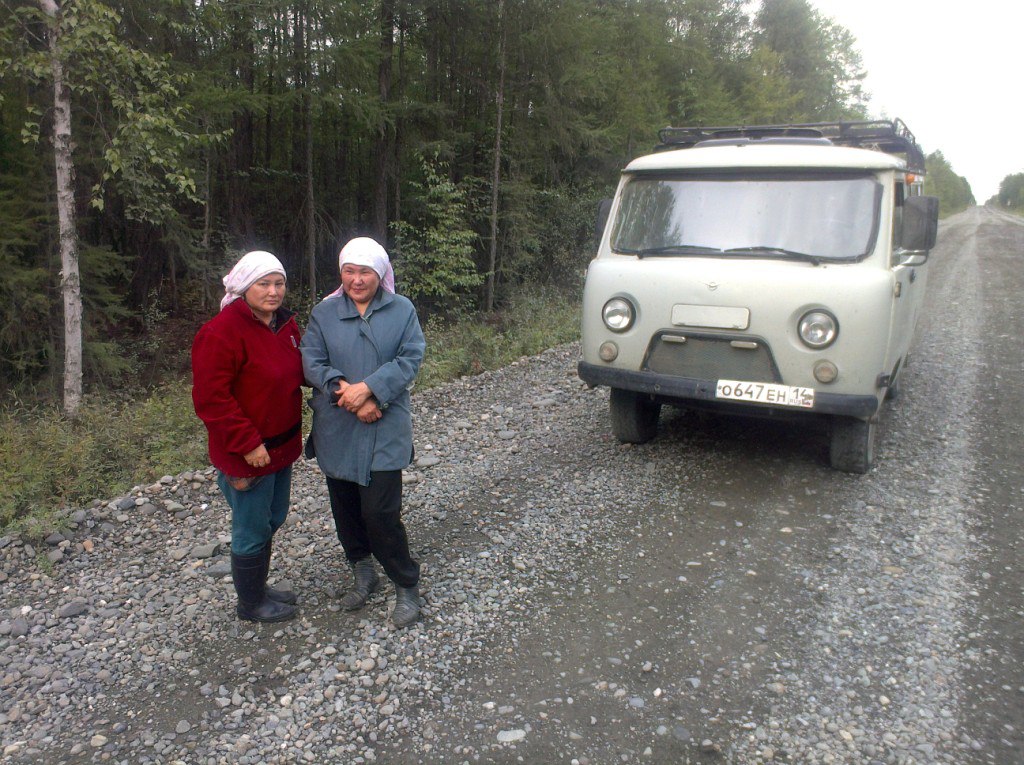 В Томпонском улусе найдены заблудившиеся женщины