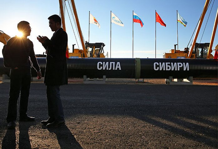 «Газпром» зарегистрировал бренд «Сила Сибири» в Китае