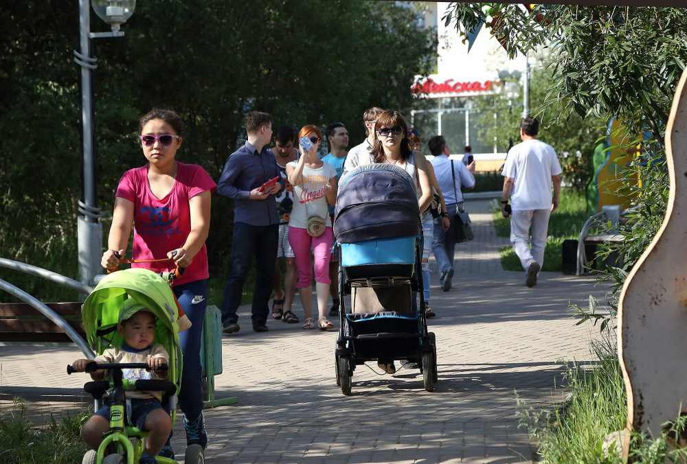 Как проходит Год благоустройства в Мирнинском районе