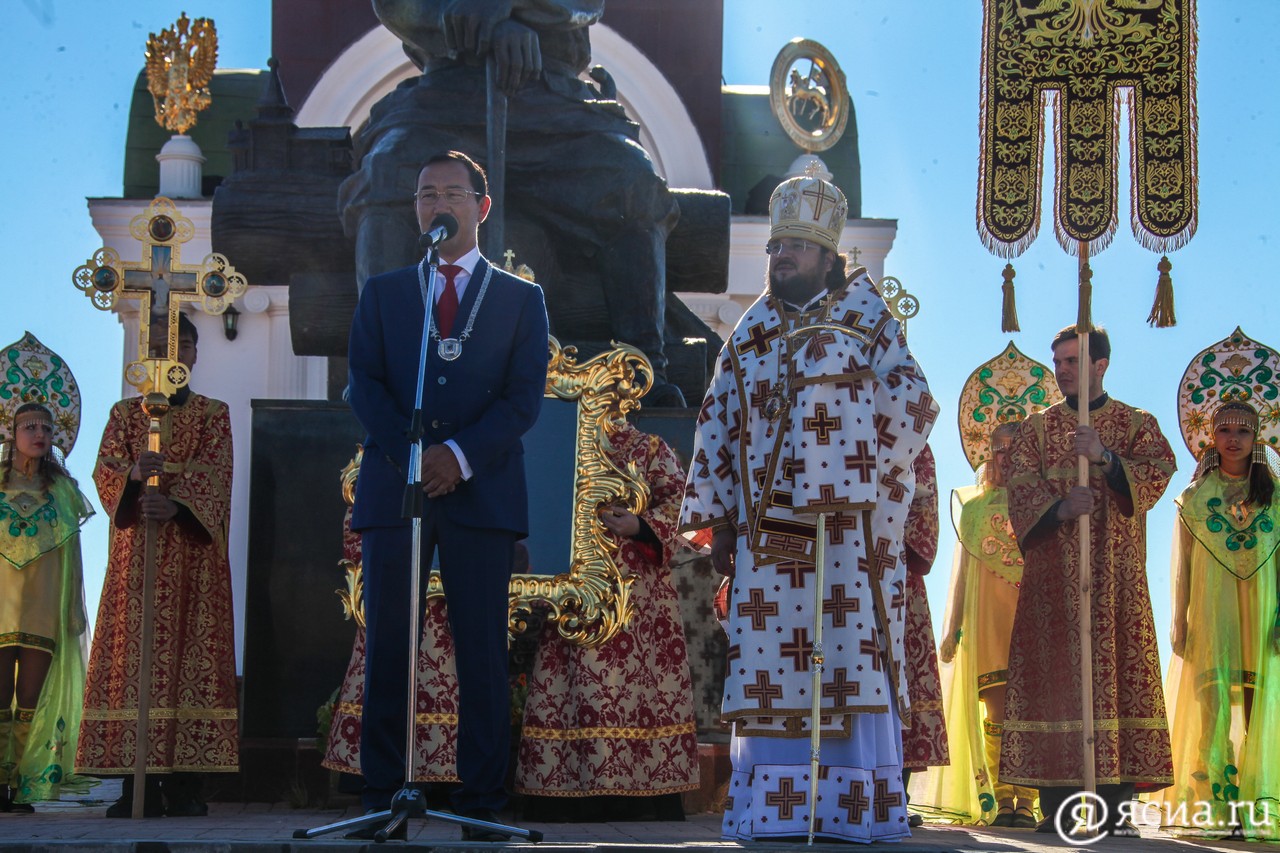 В Якутске отдали дань памяти основателю города
