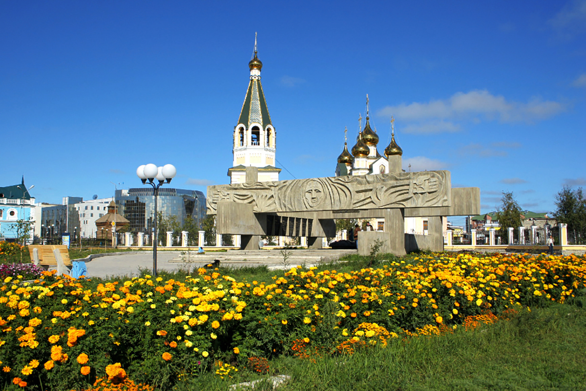 Фото якутска сейчас