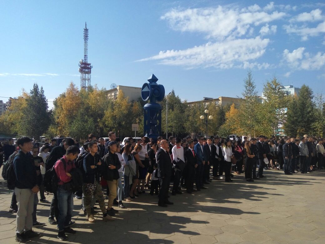 134 студента пополнили ряды Мирнинского политеха