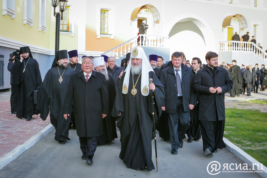 Визиты патриарха: Предстоятель Русской православной церкви Кирилл во второй раз посетит Якутию