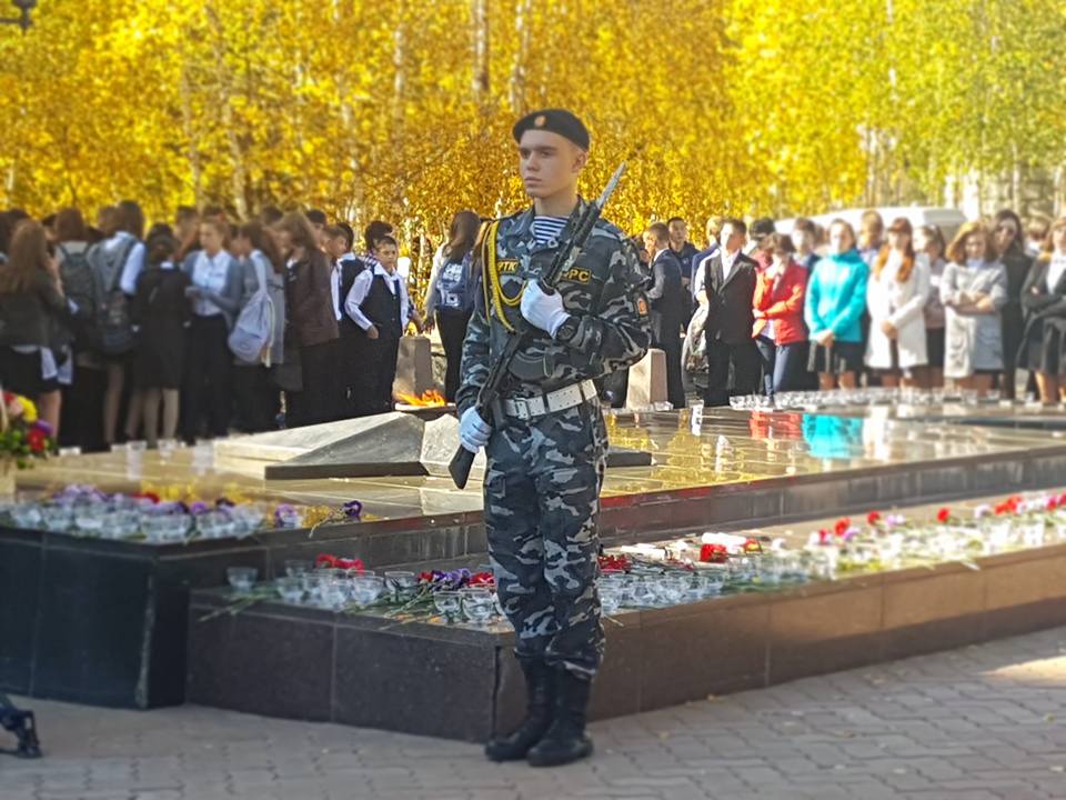 В Мирном прошла акция «Свеча памяти»