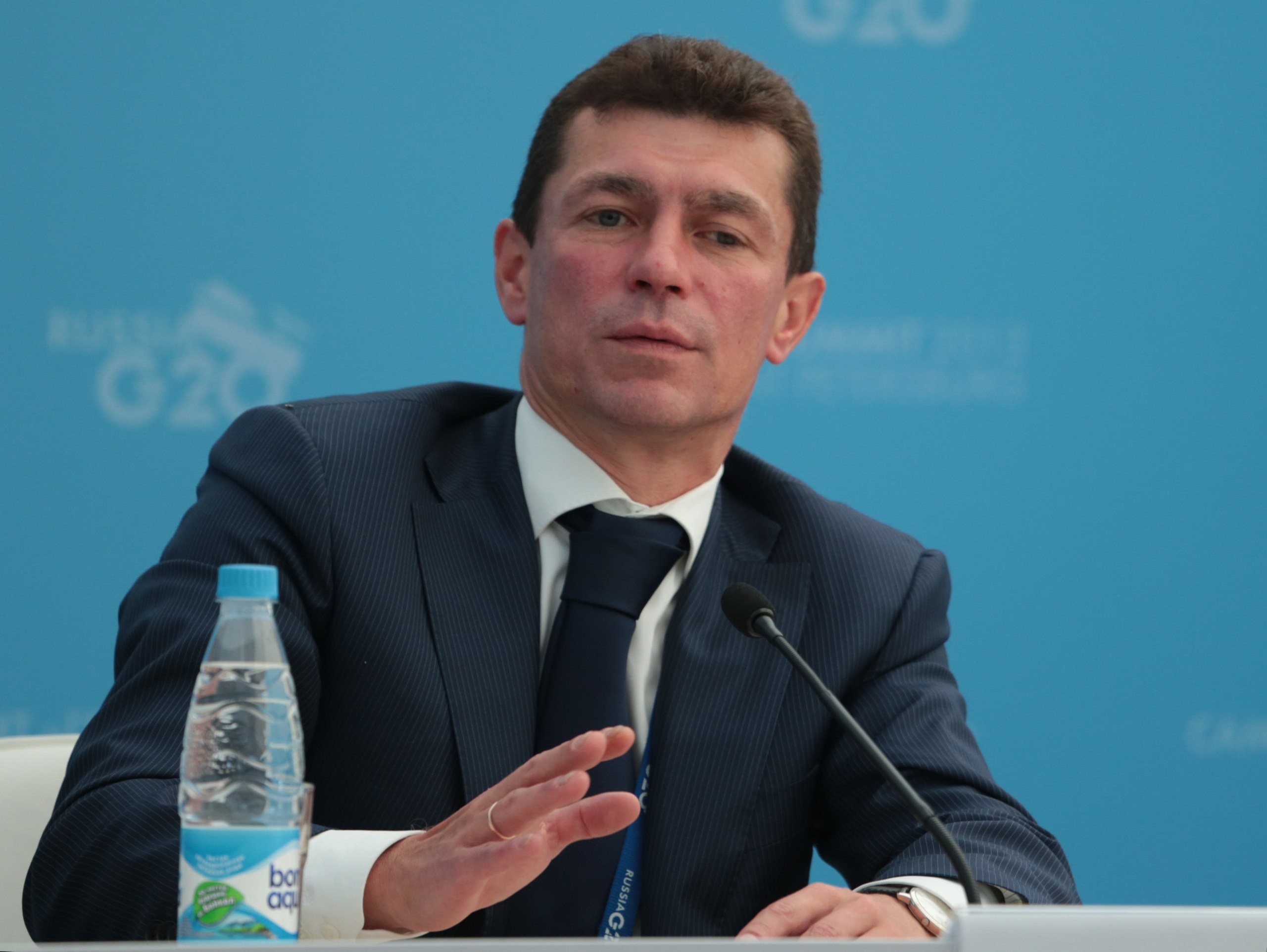 Министр труда и социальной защиты России Максим Топилин прибыл в столицу Якутии